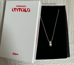 [ROMANCE : UNTOLD] リングネックレス ジョンウォン 新品 ENHYPEN ROMANCE:UNTOLD リングネックレス ジョンウォン - メルカリ
