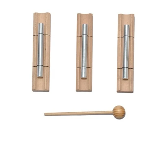 TFS TUNINGFORKSHOP New 3 Angel Energy Bar Chimes louder than tuning forks for sound healing therapy