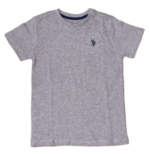 Polo, boy's shirt, size 6/7 years, gray t-shirt for children - 第 1/3 張圖片