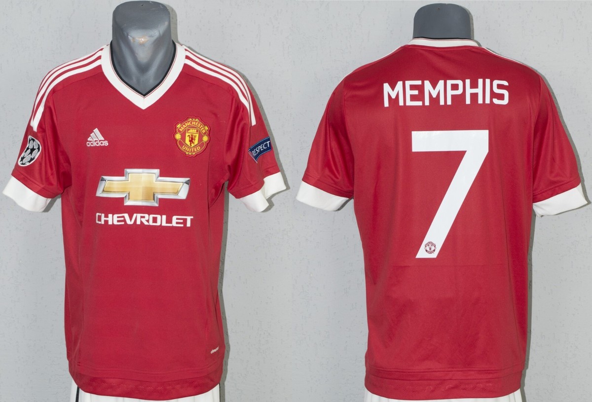 Manchester United Memphis Depay Jersey 2014/2015 Football Soccer