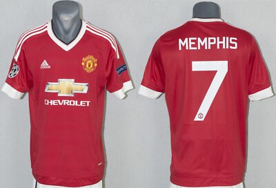 Manchester United Memphis Depay Jersey 2014/2015 Football Soccer