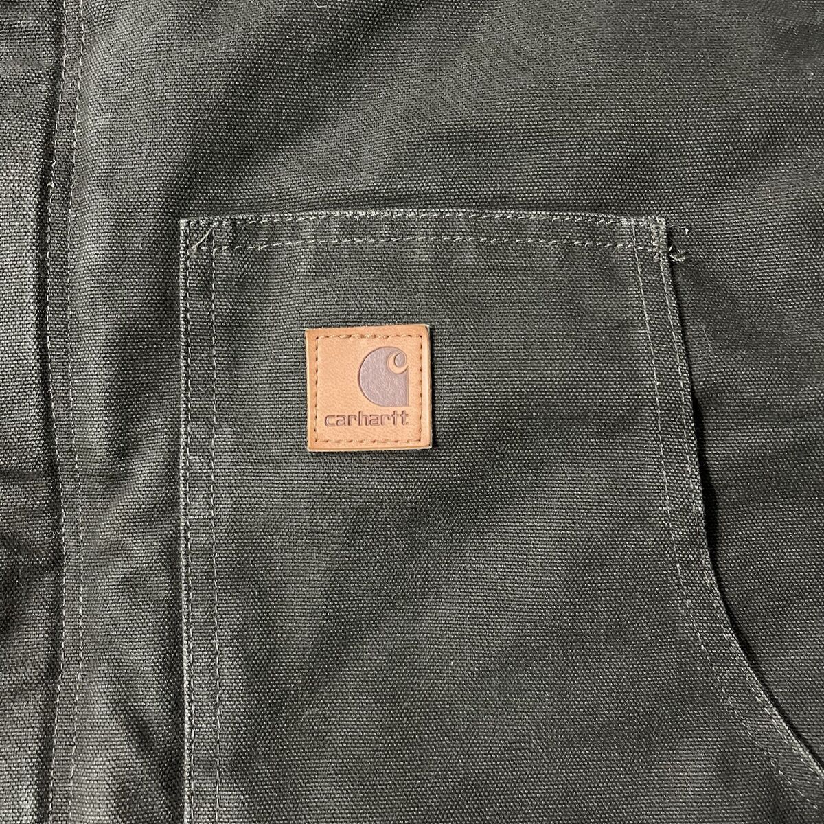 NWT Carhartt Jacket J22 Mos Moss Green Olive Vintage Style NWT Carhartt Jacket J22 Mos Moss Green Olive Vintage Style