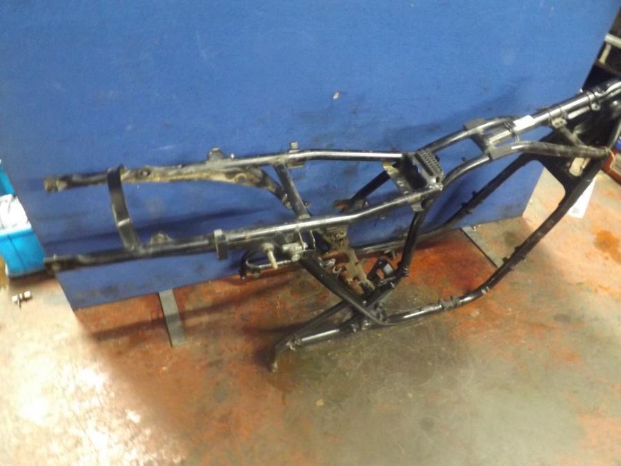 Suzuki GS550E GS550 E 1979 Frame Chassis GS550E-115974 USA Title