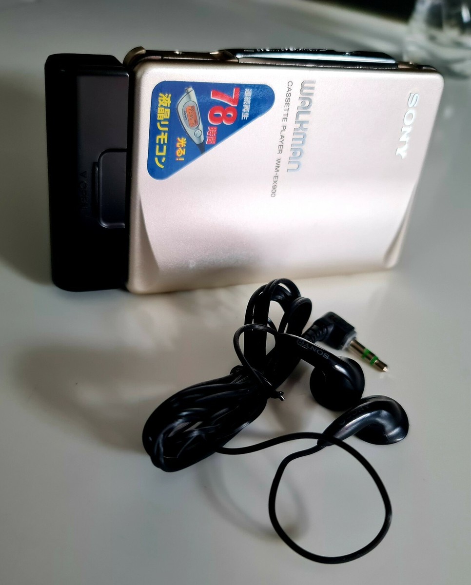 Sony Walkman WM-EX900 Rare vintage retro portable cassette tape