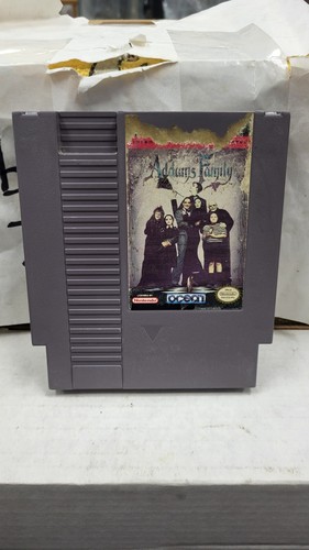 THE ADDAMS FAMILY NINTENDO NES VIDEO GAME NO BOX OR MANUAL - Picture 2 of 7