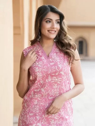 Indian Bollywood Ethnic Kurta Set Designer Women Kurti Pant with Dupatta Set - 第 3/6 張圖片