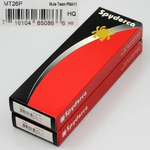 Spyderco Carbon Steel Blade Plain Collectible Modern Factory Manufactured Fixed Blade Knives