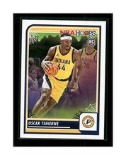 2023-24 Panini Haunted Hoops Oscar Tshiebwe Rookie Card #13 Indiana Pacers RC