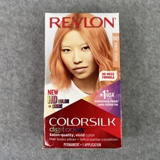 Revlon Sunset Peach 94D Colorsilk Digitones Keratin Permanent Hair HD- Color