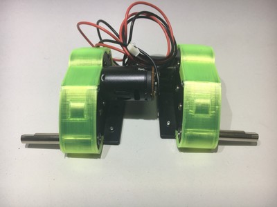 rc tank gearbox