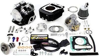 Takegawa Super Head 4V+R(5-axis port processing)Combo Kit 181cc