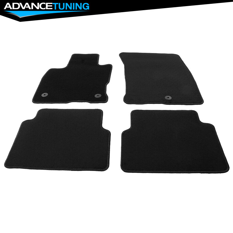 Fits 2123 Ford Bronco Sport Nylon Floor Mats Liner Black Front Rear