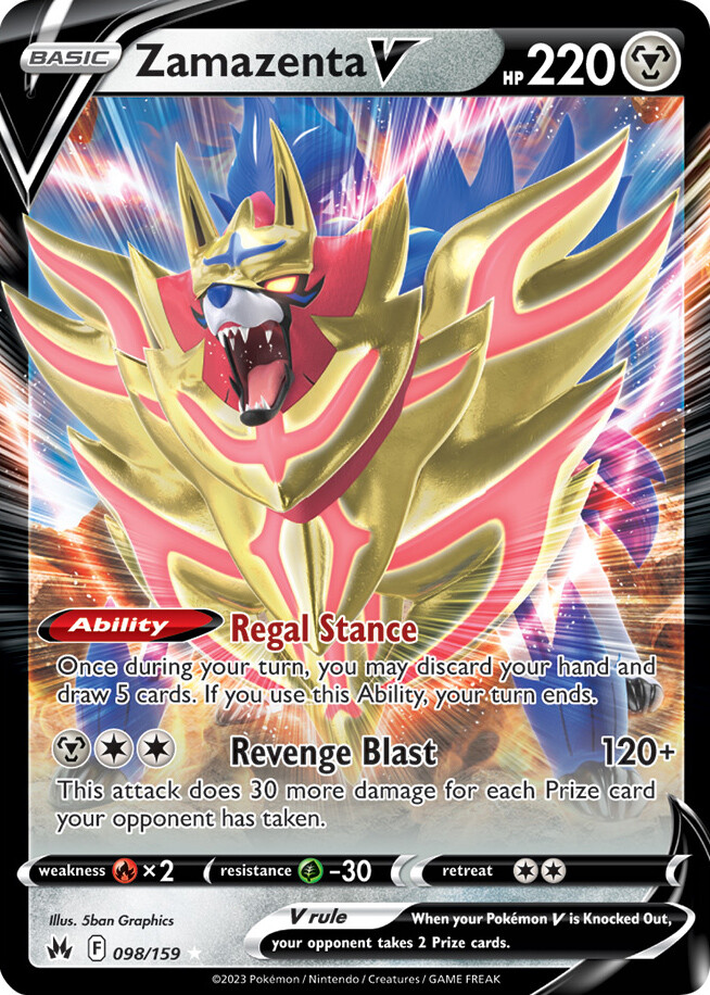 Pokemon Crown Zenith Holo, Reverse Holo, You Pick