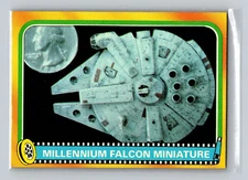Star Wars 1980 The Empire Strikes Back #349 Millennium Falcon Miniature