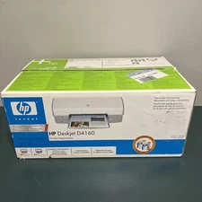 HP Deskjet D4160 Digital Photo Inkjet Printer Opened Box NEW