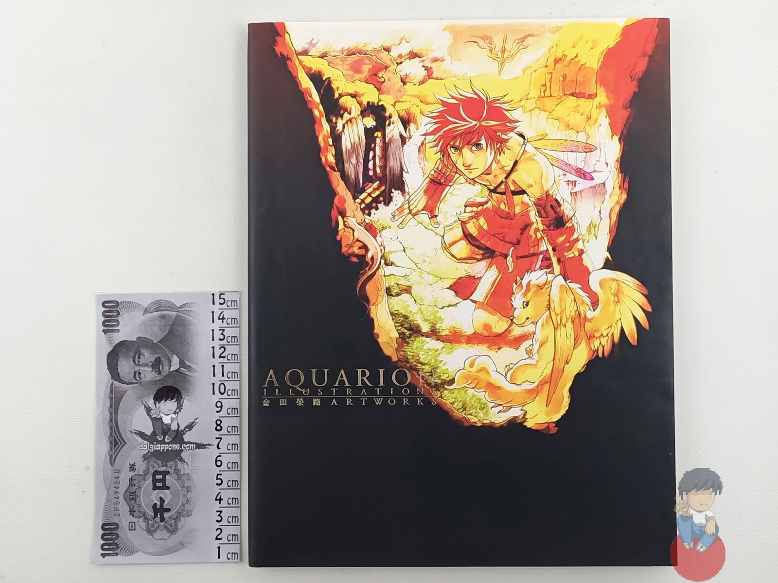 Artbook - Aquarion Illustrations - Kaneda Eiji Artworks