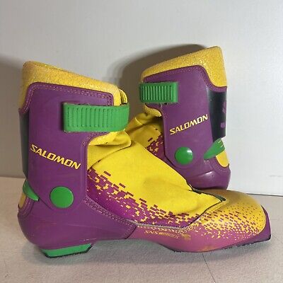 Cross Country Ski Boots SALOMON 911 Equipe Skate SNS Profil Mens Cross Country Ski Boots SALOMON 911 Equipe Skate SNS Profil Mens