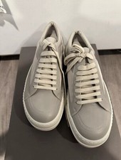 Rick Owens Mainline Leather Vintage Low Vans ...