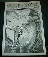 Tradetalk The Chaos Society Magazine #3 NASKORION TEH STYGIAN CHURCH RALIAN  NM
