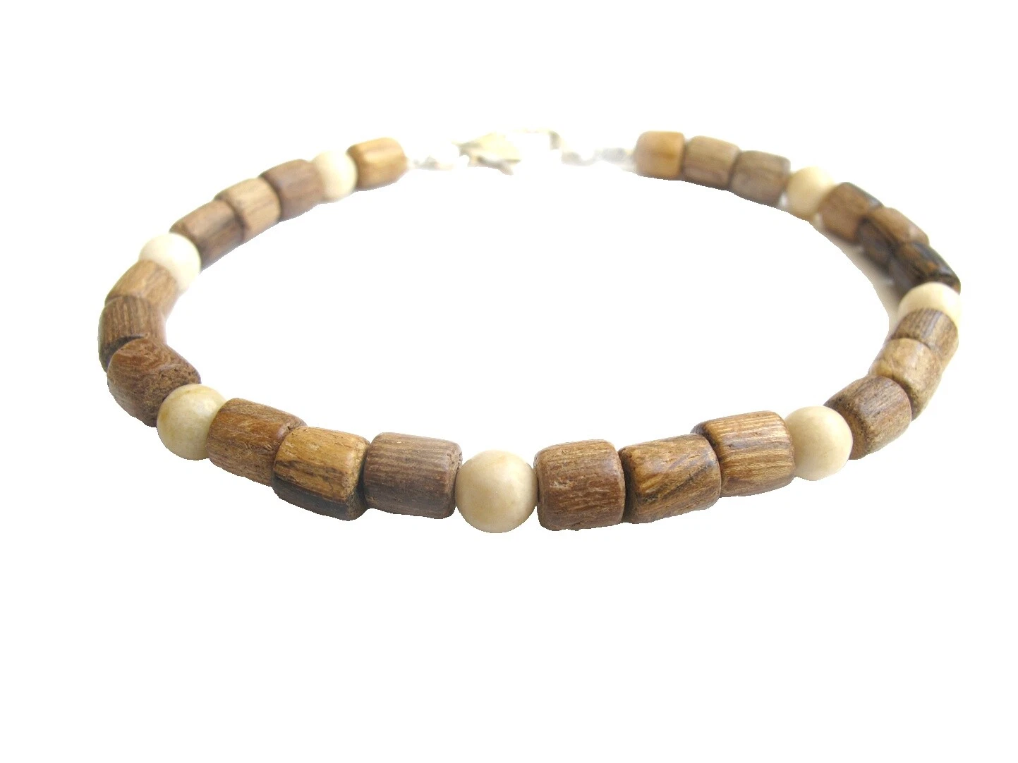 Joyas de Coral Marrón para Hombres