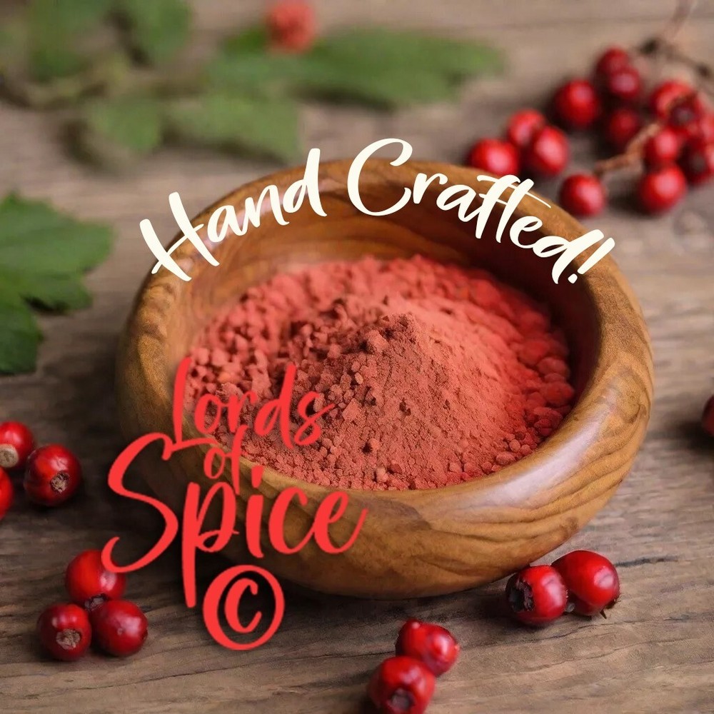 Hawthorn Berry Powder Hawthorn Tea Smoothies Heart Health Bulk 2oz Herb USA