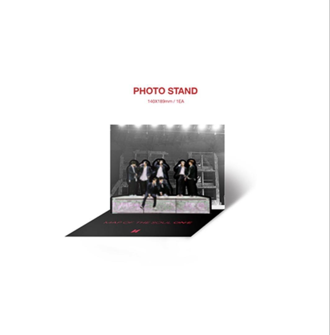 MAP OF THE SOUL ON:E Blu-ray トレカJIMIN BTS JIMIN MAP OF THE SOUL ON:E Blu-ray Official Photocard