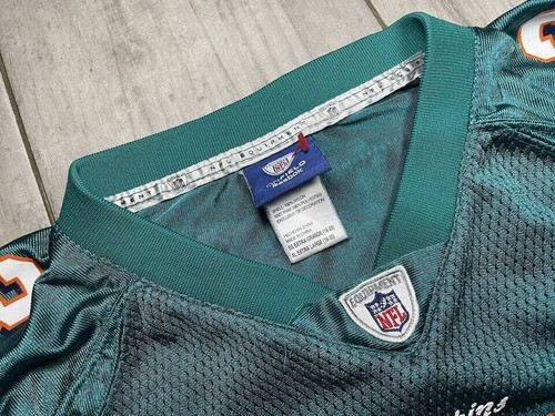 NEW $55 Miami Dolphins Ronnie Brown #23 Reebok youth NFL jersey Size XL 18-20 - Picture 7 of 8