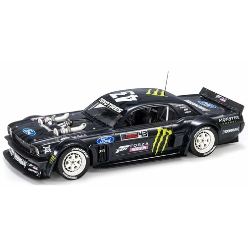Top Marques Ford USA Mustang Hoonigan N 43 Coupe 1965 Ken Block Edition