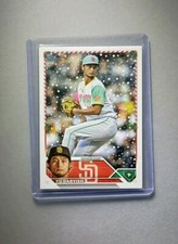 ⚾5 PACK!!-2023 Topps Holiday YU DARVISH #H66 w/4 BONUS San Diego Padres cards