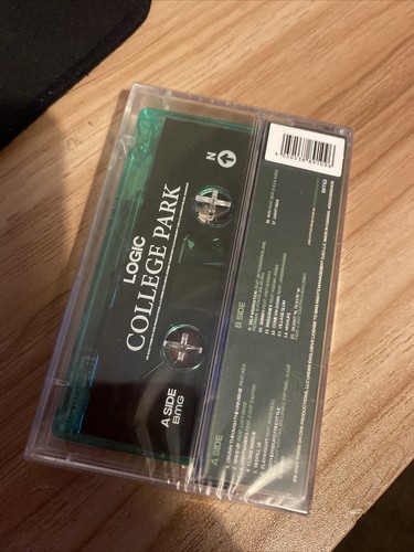 College Park by Logic *AUTOGRAPHED* (Green Cassette) Signed /300 *IN HAND** - Picture 2 of 4