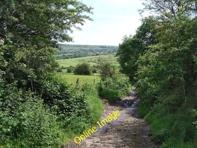 Foto 6x4 Eibengasse Stalybridge An dieser Stelle ist Eibengasse klein c2014