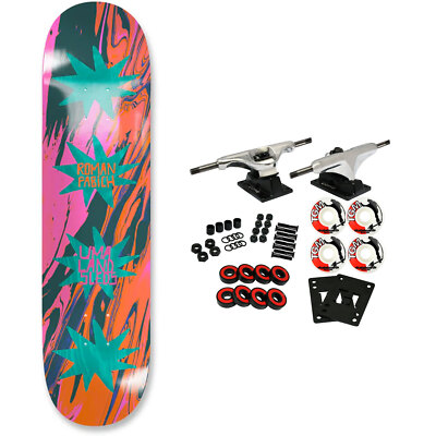 Umaverse Skateboard Complete Roman Pabich Pop Art 8.0