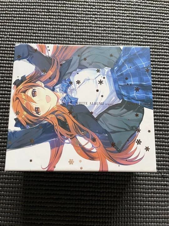AQUAPLUS WHITE ALBUM2 Original Soundtrack CD Special Box C97