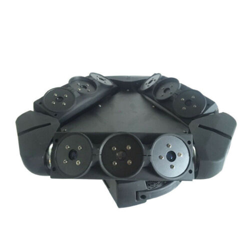 Stage Moving Head Beam Laser Light 9 Eyes RGB Spider Projector DJ Bands Lamp NEW - Picture 6 of 14