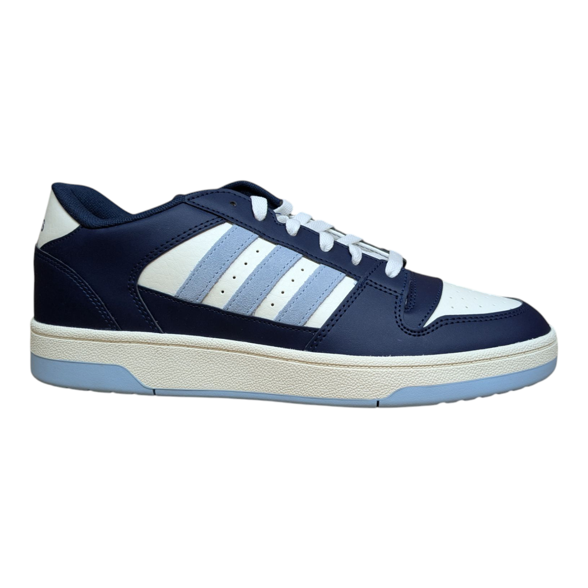 Adidas Unisex Break Start Basketball Shoes Navy White US Sizes  JI0372
