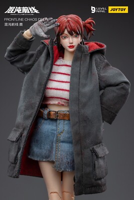 JOYTOY JT3990 LEVEL NINE FRONTLINE Chaos Deer Female Hunter 1/12