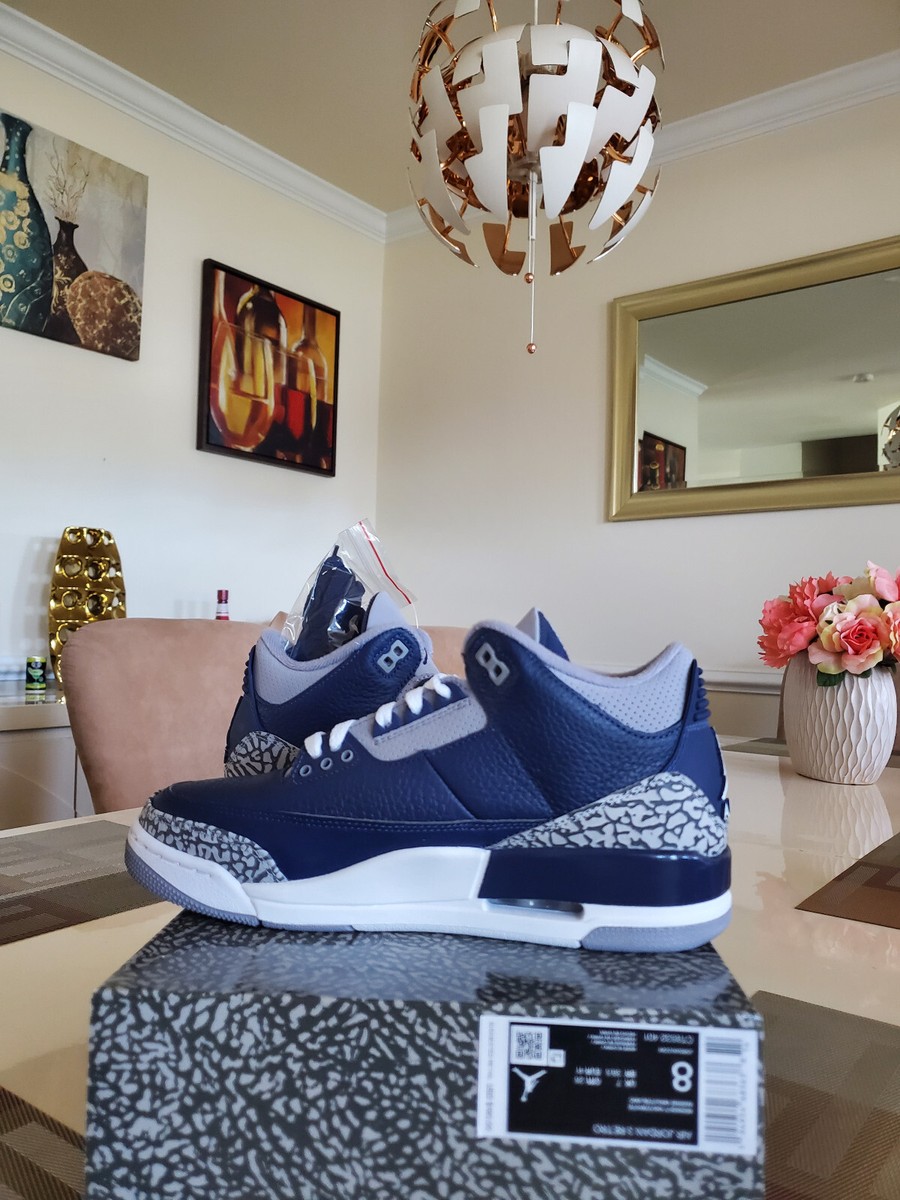 Nike Air Jordan 3 Retro Georgetown (2021) Cement CT8532 401 Women