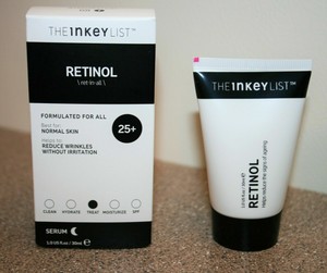 the inkey retinol serum
