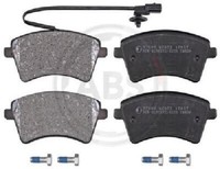 Original A.B.S. Bremsbelagsatz Scheibenbremse 37900 FüR Nissan Renault