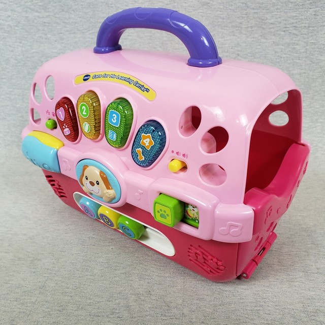 vtech electronic pet carrier