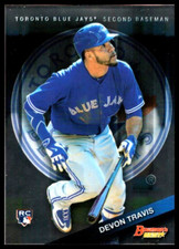 2015 Bowman’s Best #54 Devon Travis Rookie Card Toronto Blue Jays/RC. rookie card picture
