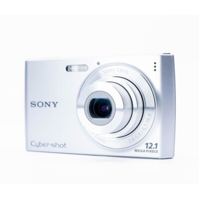 Sony Cyber-Shot DSC-W510 Digital Camera 14.0 MP 4x Optical Zoom