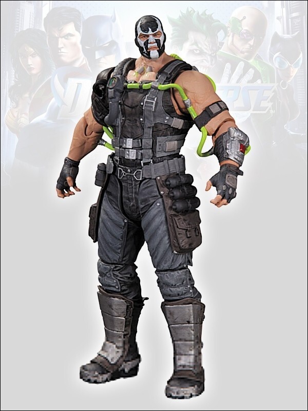 DC Collectibles Batman: Arkham Origins: Series 1 Bane Action