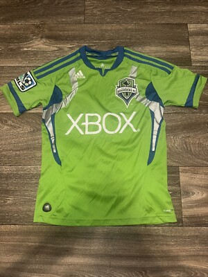 Adidas Seattle Sounders Jersey Youth Small 9-10Y #K | eBay