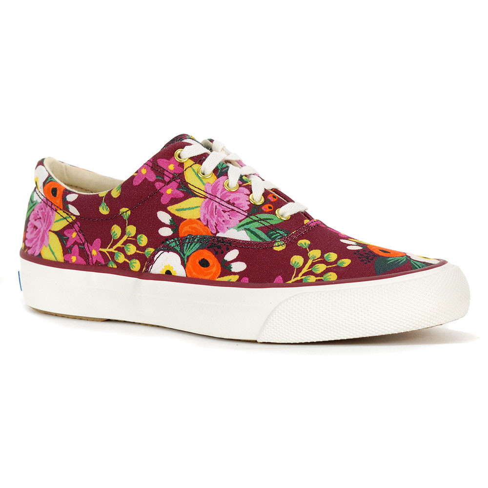 Keds Keds Keds X Rifle Paper Co. Women's Anchor Blossoms Burgundy shoes WF59697 NEW 26dbe9 Keds Keds Keds X Rifle Paper Co. Women's Anchor Blossoms Burgundy shoes WF59697 NEW 26dbe9