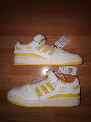Adidas Forum 84 Low White and Yellow Low-Top Sneakers s-l400.jpg main image 2