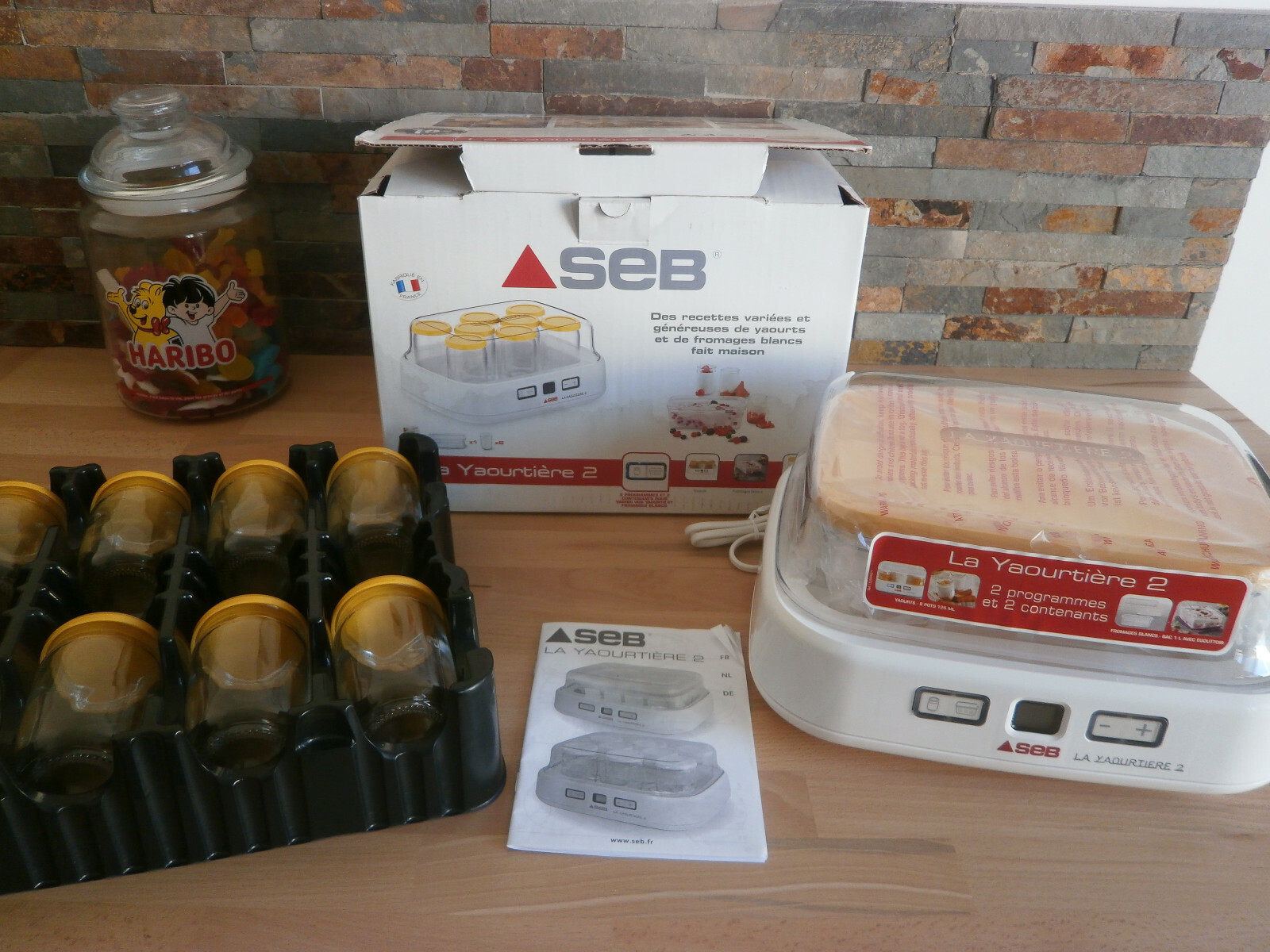 Pots Yaourt Seb d’occasion Plus que 4 à 60