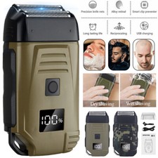 Men's USB Electric Shaver Trimmer Razor Rechargeable Hair Beard Shaving Machine