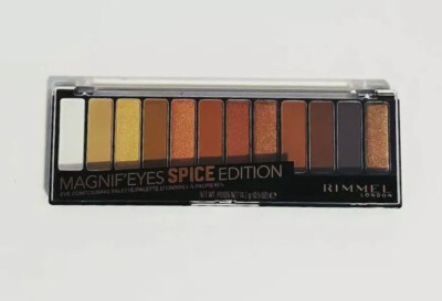 Rimmel London Magnif eyes Eyeshadow Palette Spice Edition