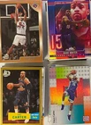 VINCE CARTER Basketball Cards *You Pick** RC, Inserts, Parallels + Revised 3/10